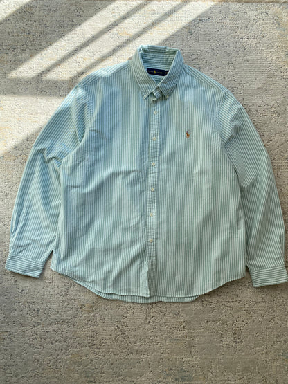Ralph Lauren Ls Stripe Shirt (XL)