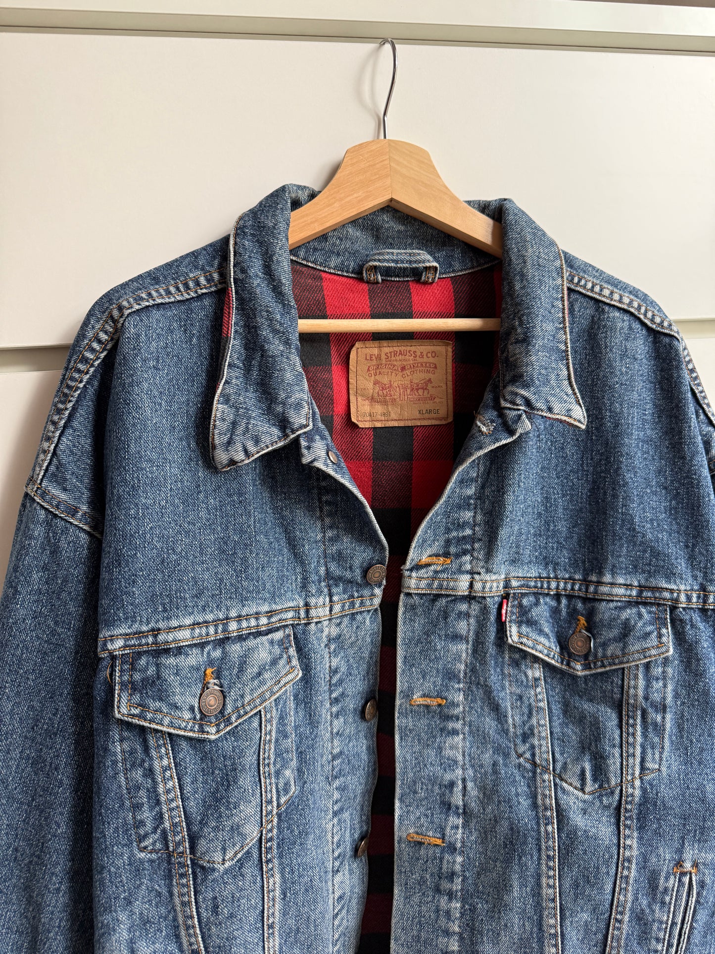 Levi’s 501 Denim Jacket (XL)