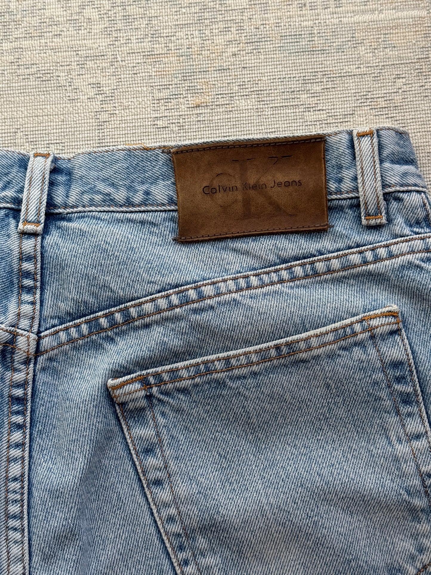 Calvin Klein Denim Shorts (Women’s M)