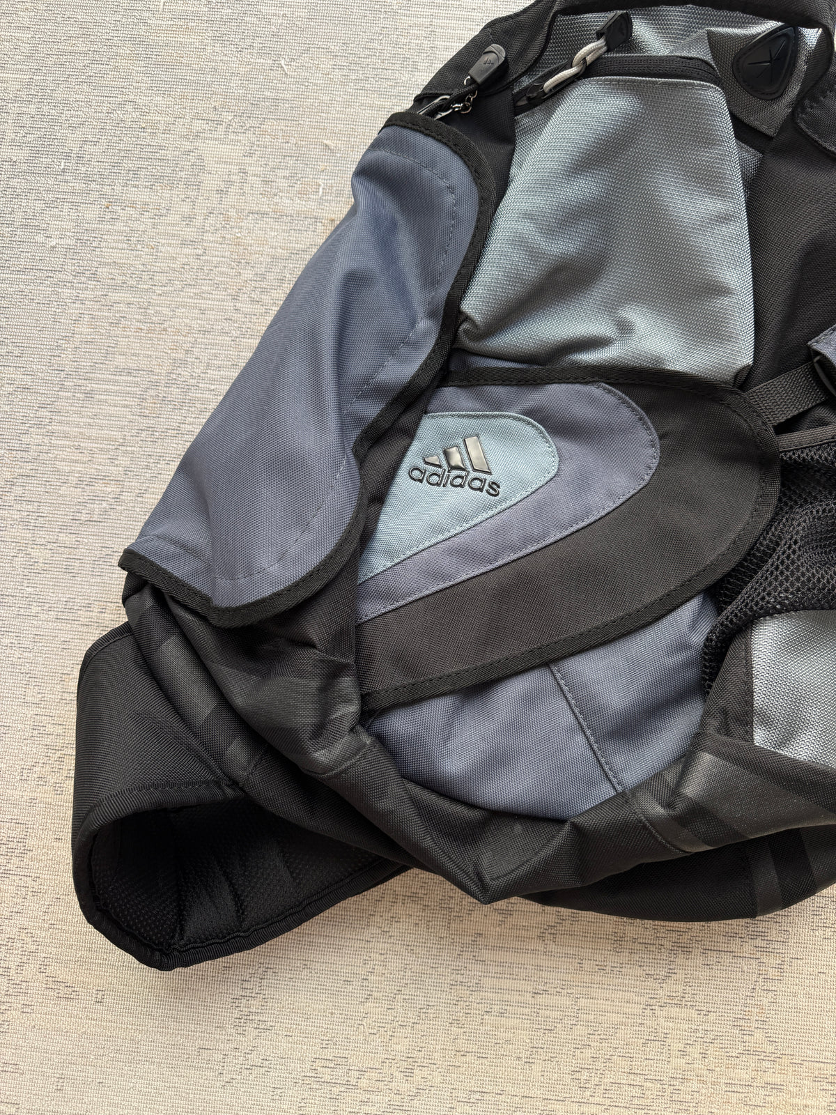 Vintage Y2K Adidas Technical Multi-Pocket Backpack