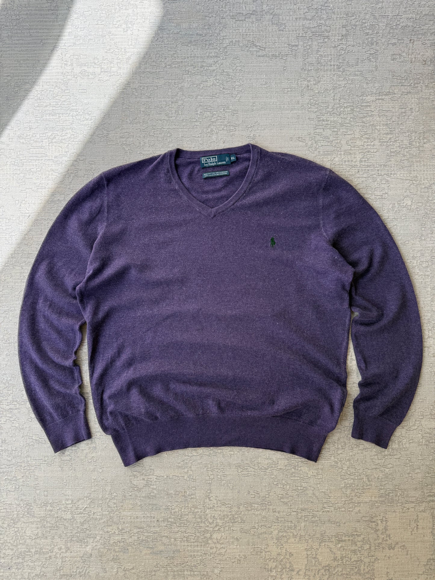 Ralph Lauren Exclusive Cashmere & Cotton Sweater (XL)