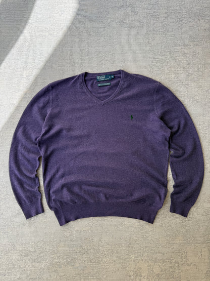 Ralph Lauren Exclusive Cashmere & Cotton Sweater (XL)
