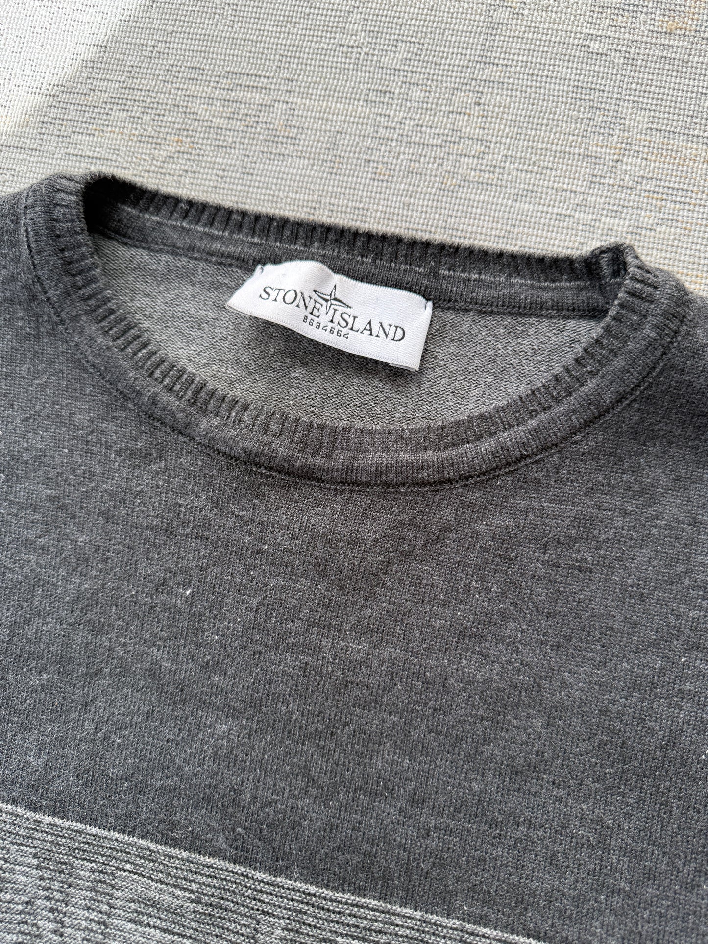 Stone Island SP14 Compass Knitted Crewneck (M)