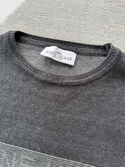 Stone Island SP14 Compass Knitted Crewneck (M)