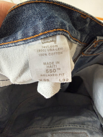 Levi’s 550 Relaxed Fit (W36 L33)