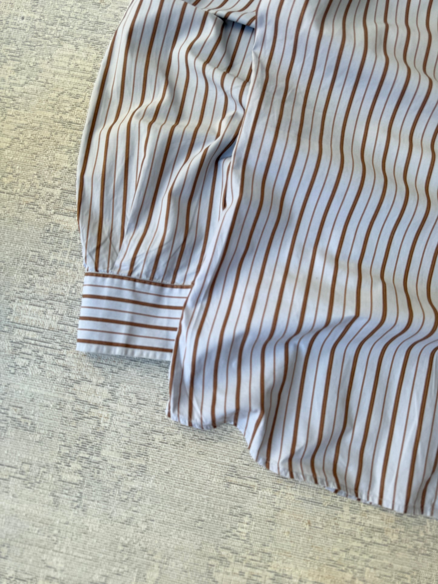 Dolce Gabana Striped Ls Shirt (M)