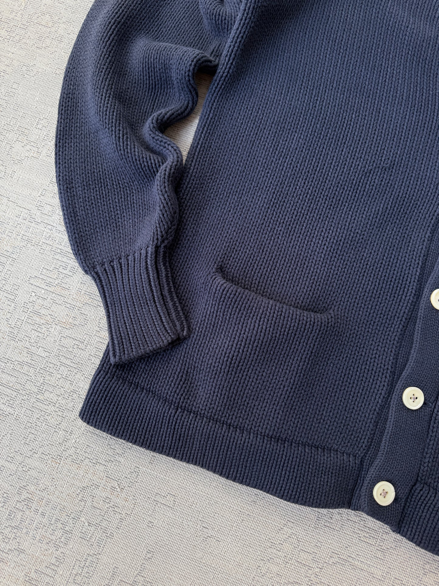 Ralph Lauren Vintage Cotton Cardigan (M)