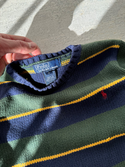 Ralph Luaren Knitt Sweater (Kids 6y)