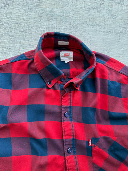 Levi’s Slim Fit Flannel Shirt (XL)