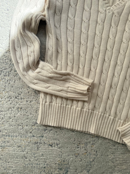 Ralph Lauren V-Neck Sweater (S)