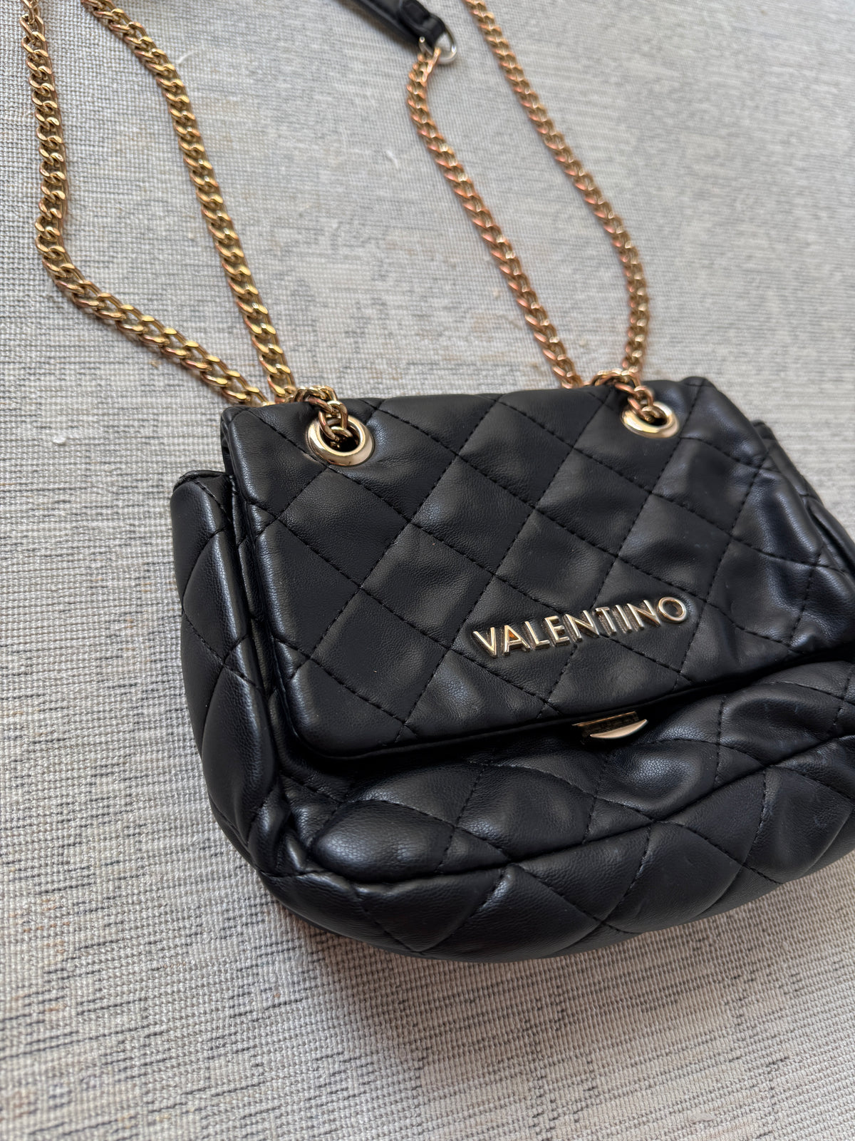 Valentino Bags Quilted Chain Shoulder Bag