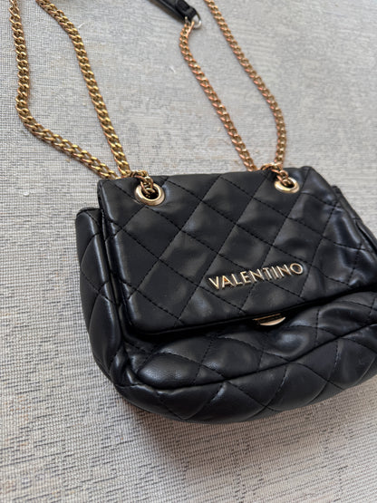 Valentino Bags Quilted Chain Shoulder Bag