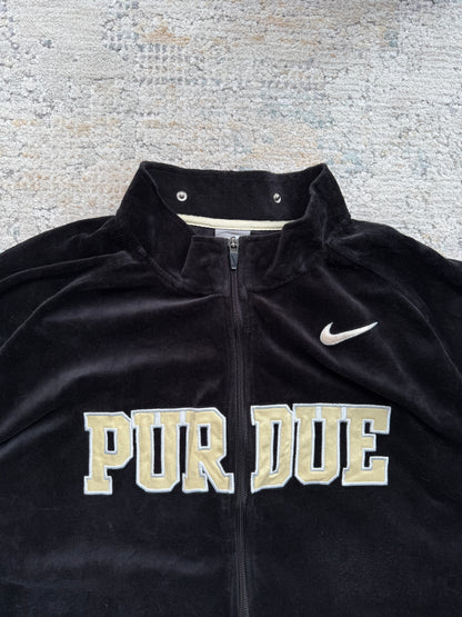 Nike Vintage Purdue Full-Zip Fleece (L)