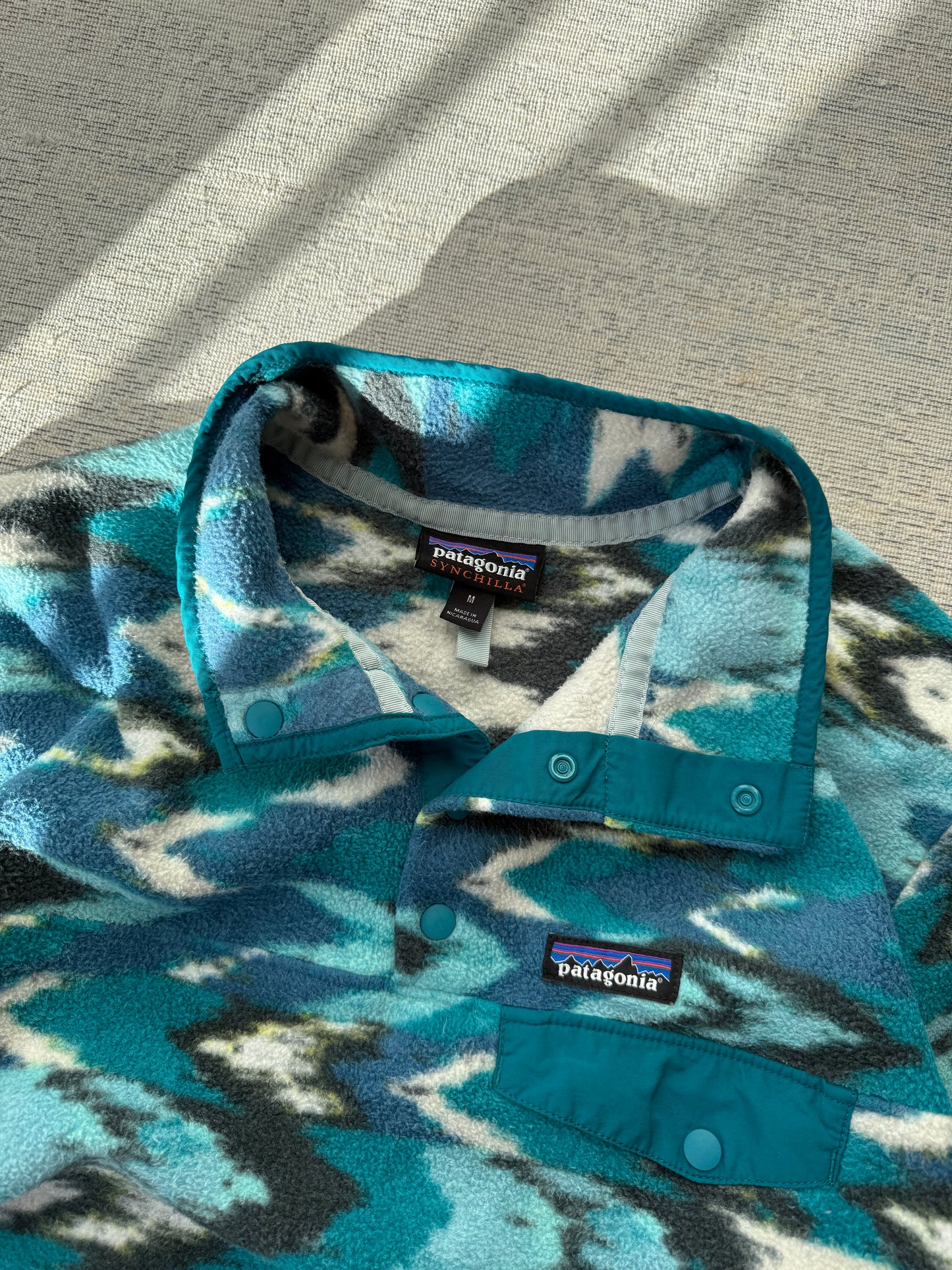 Patagonia Snap-T Pullover Fleece (M)