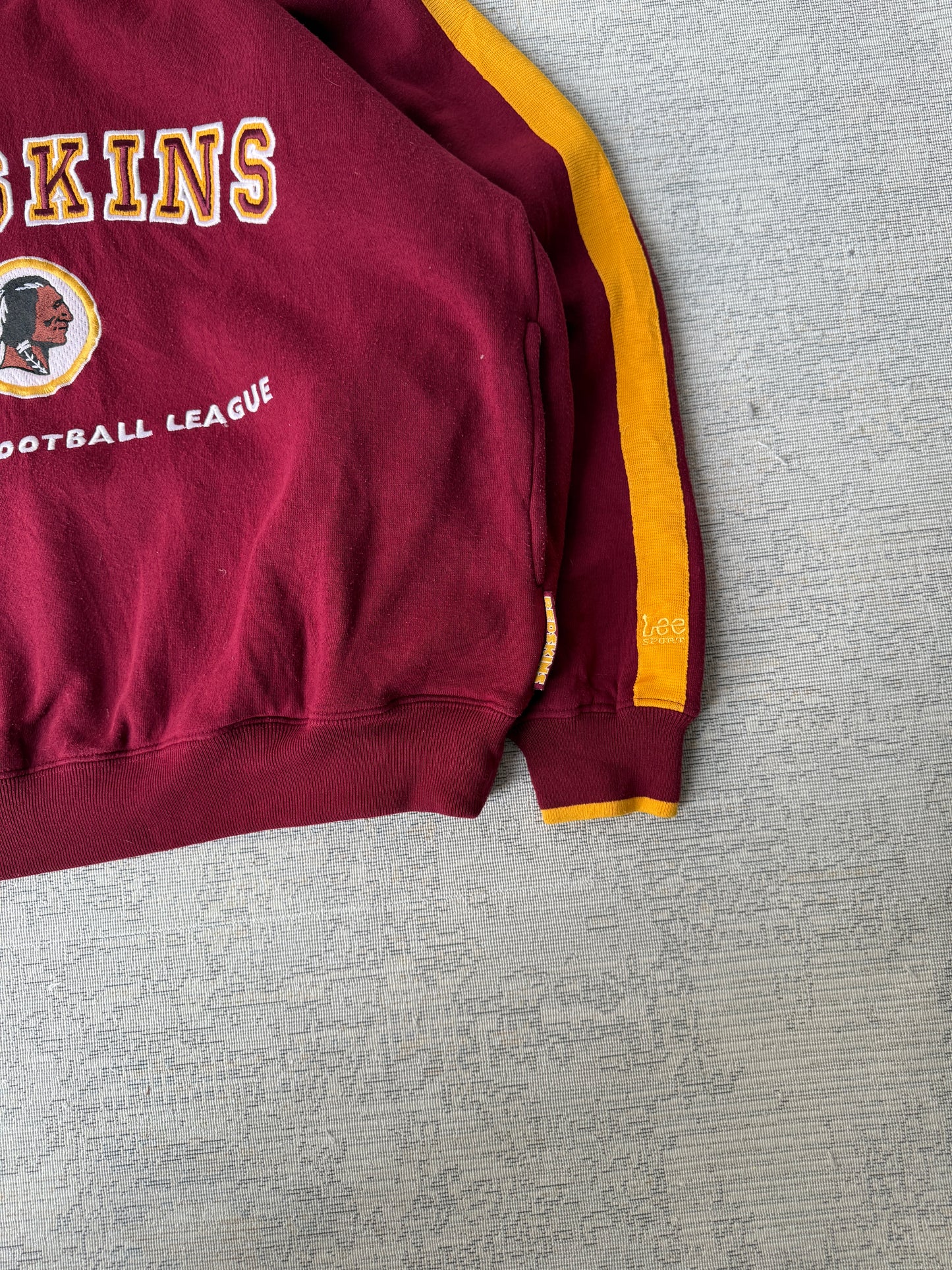 Lee Sports Red Skins Hoodie (M)