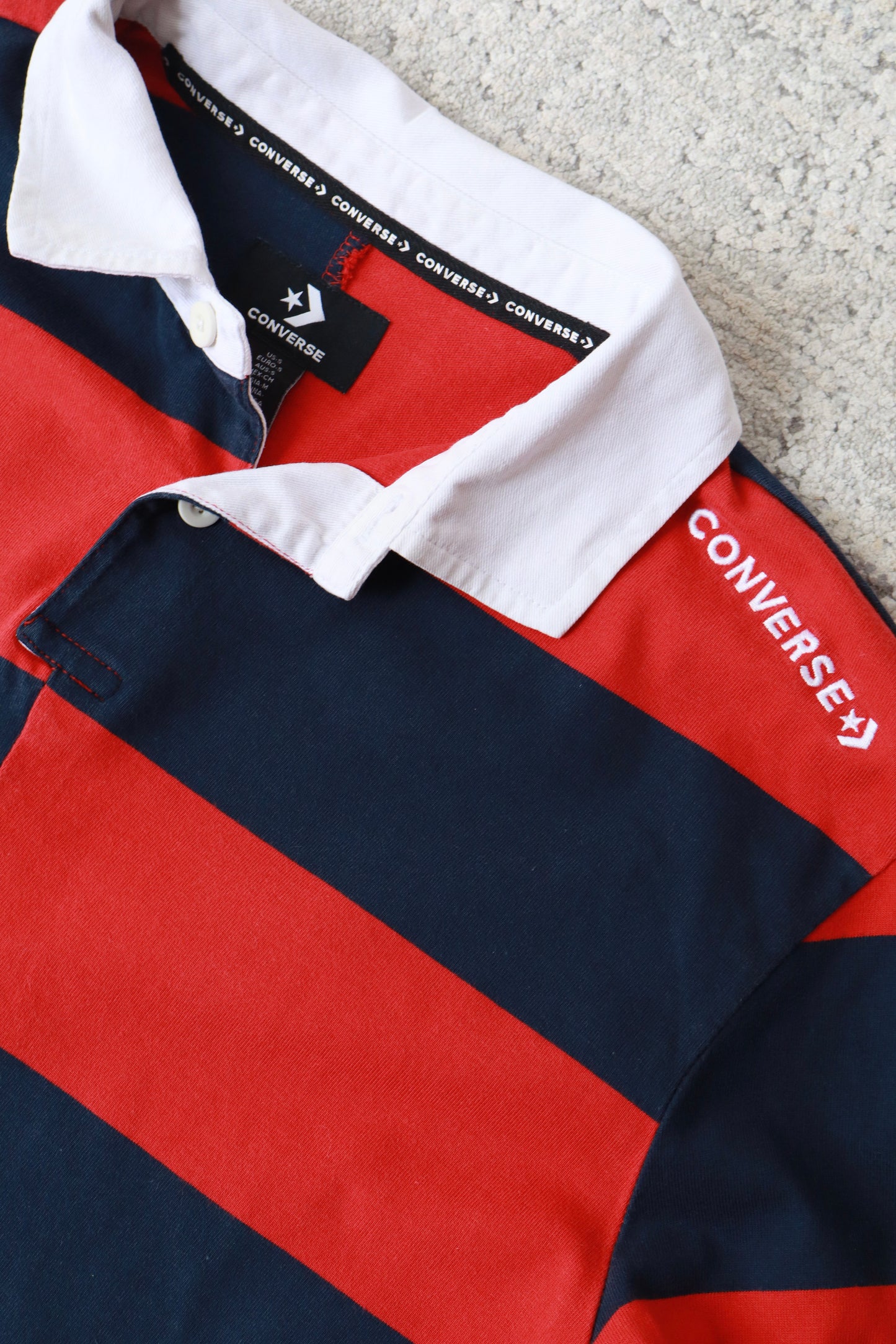Converse Rugby Polo Longsleeve (M)