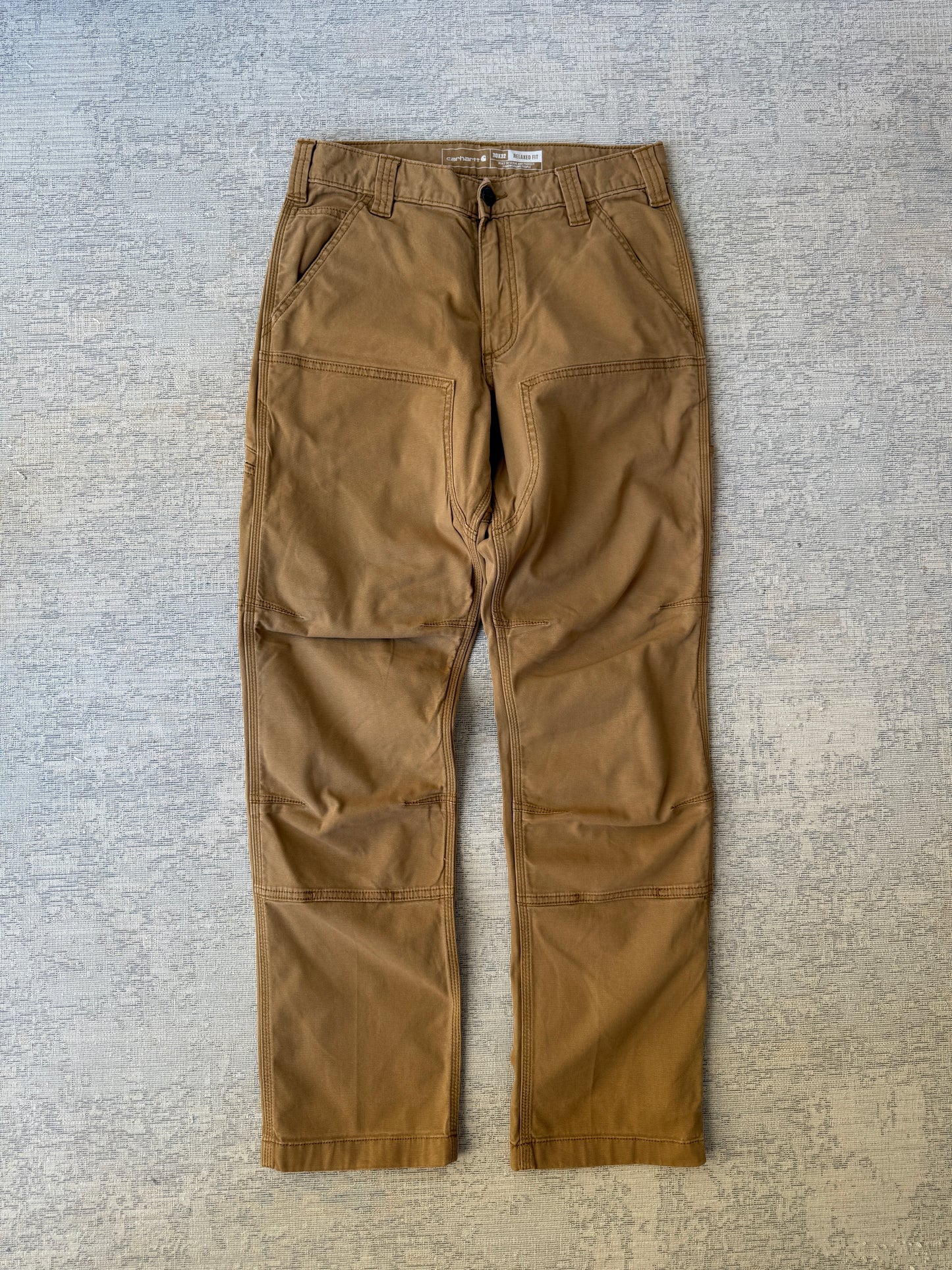 Carhartt Relaxed Fit Canvas Double-Front Work Pant (W30 L32)