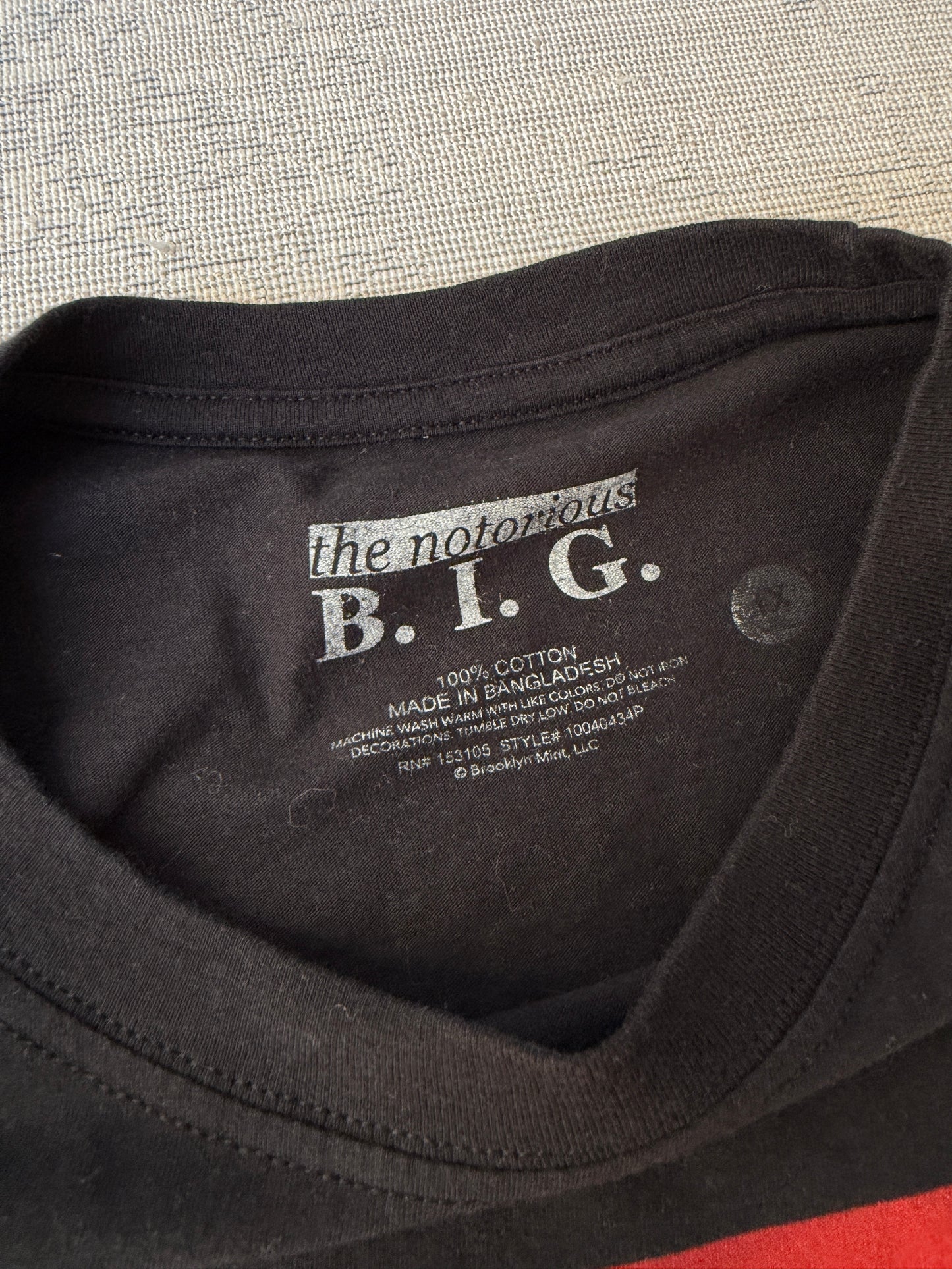 The Notorious B.I.G Trust Nobdoy Tee (XL)