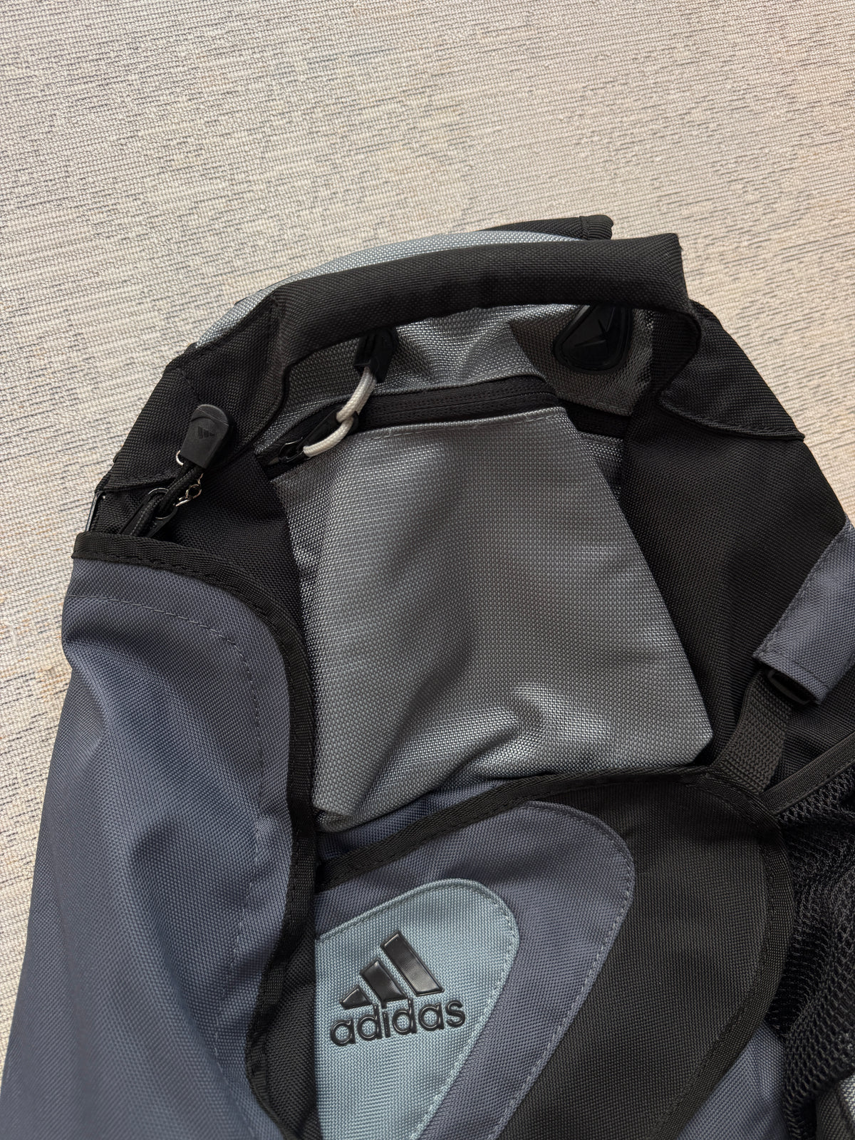 Vintage Y2K Adidas Technical Multi-Pocket Backpack