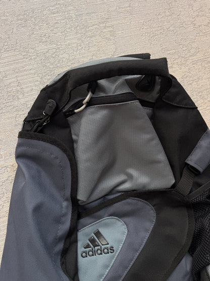 Vintage Y2K Adidas Technical Multi-Pocket Backpack