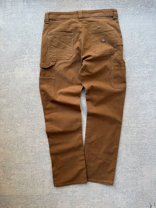 Dickies Women’s Carpenter Work Pants – Brown Duck (W29)