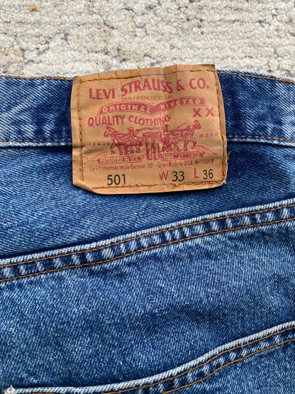 Levi’s 501 Jeans (W33 L22)