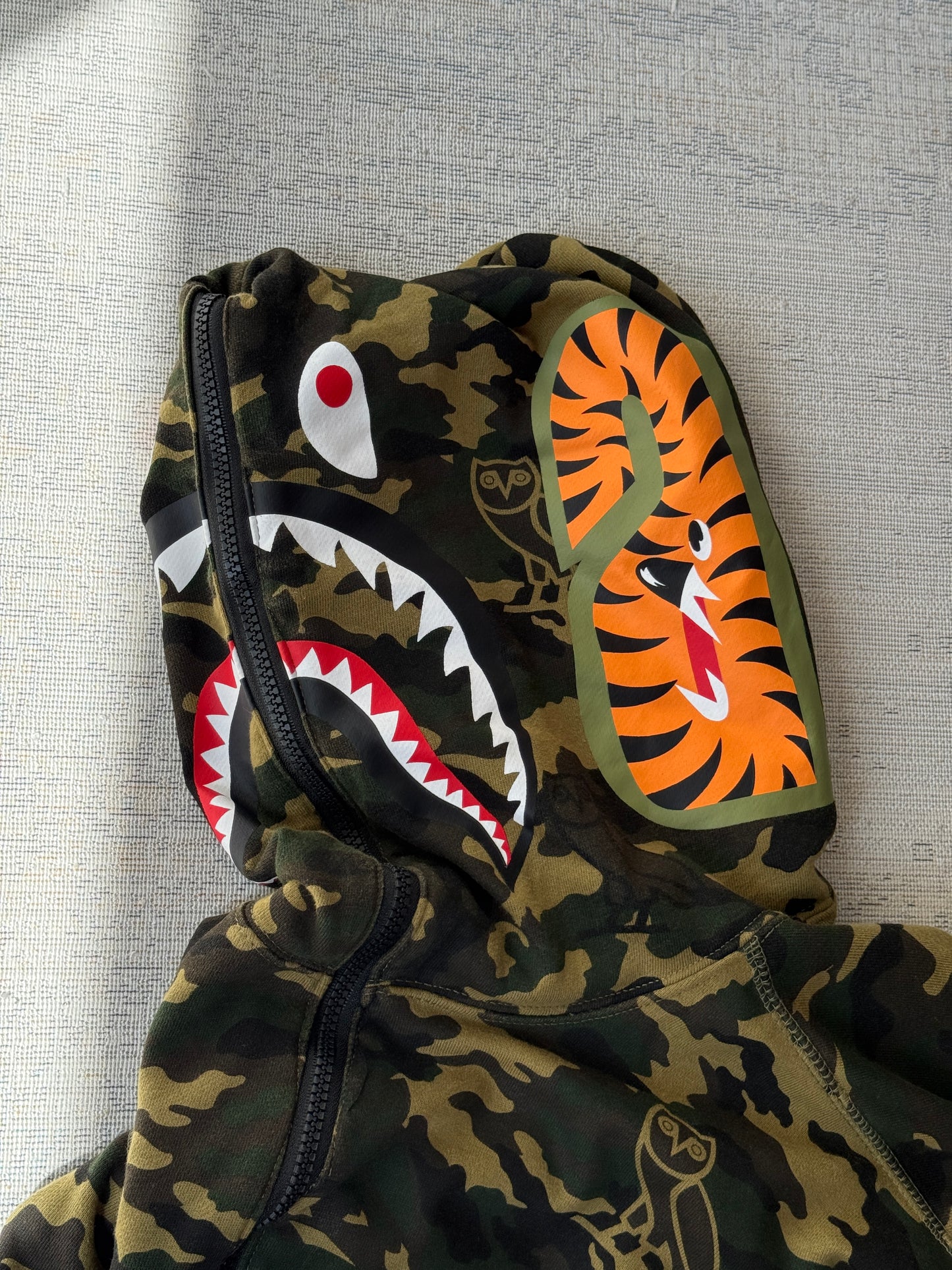 A Bathing Ape October’s Very Own Reversible Hoodie (M/L)