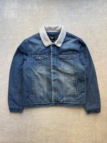 Lee Sherpa Rider Denim Jacket (M)
