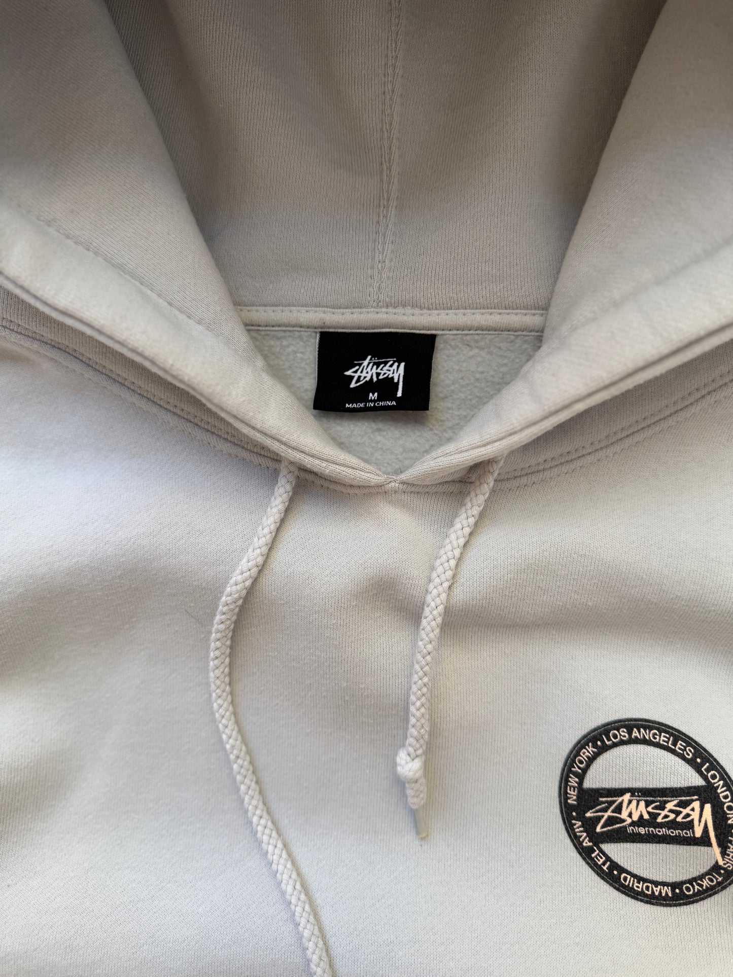Stüssy International Dot Hoodie (M)