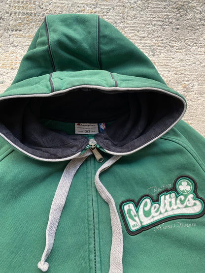 Champion 00’s NBA Celtic Zip Hoodie