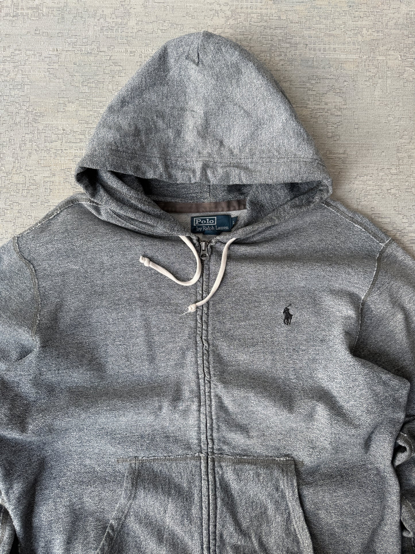 Ralph Lauren Full-Zip Hoodie (L)