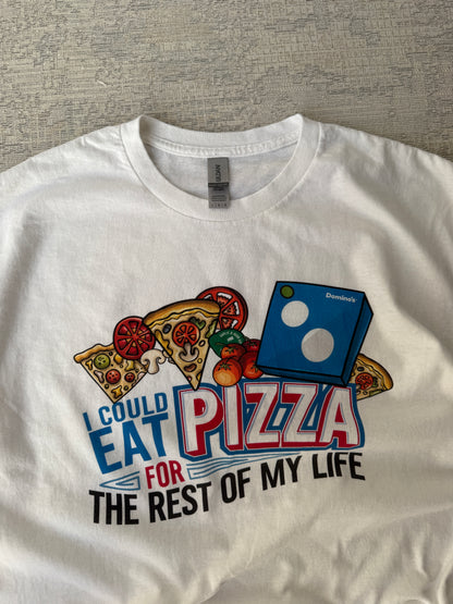 Domino’s Pizza Graphic Tee (L)