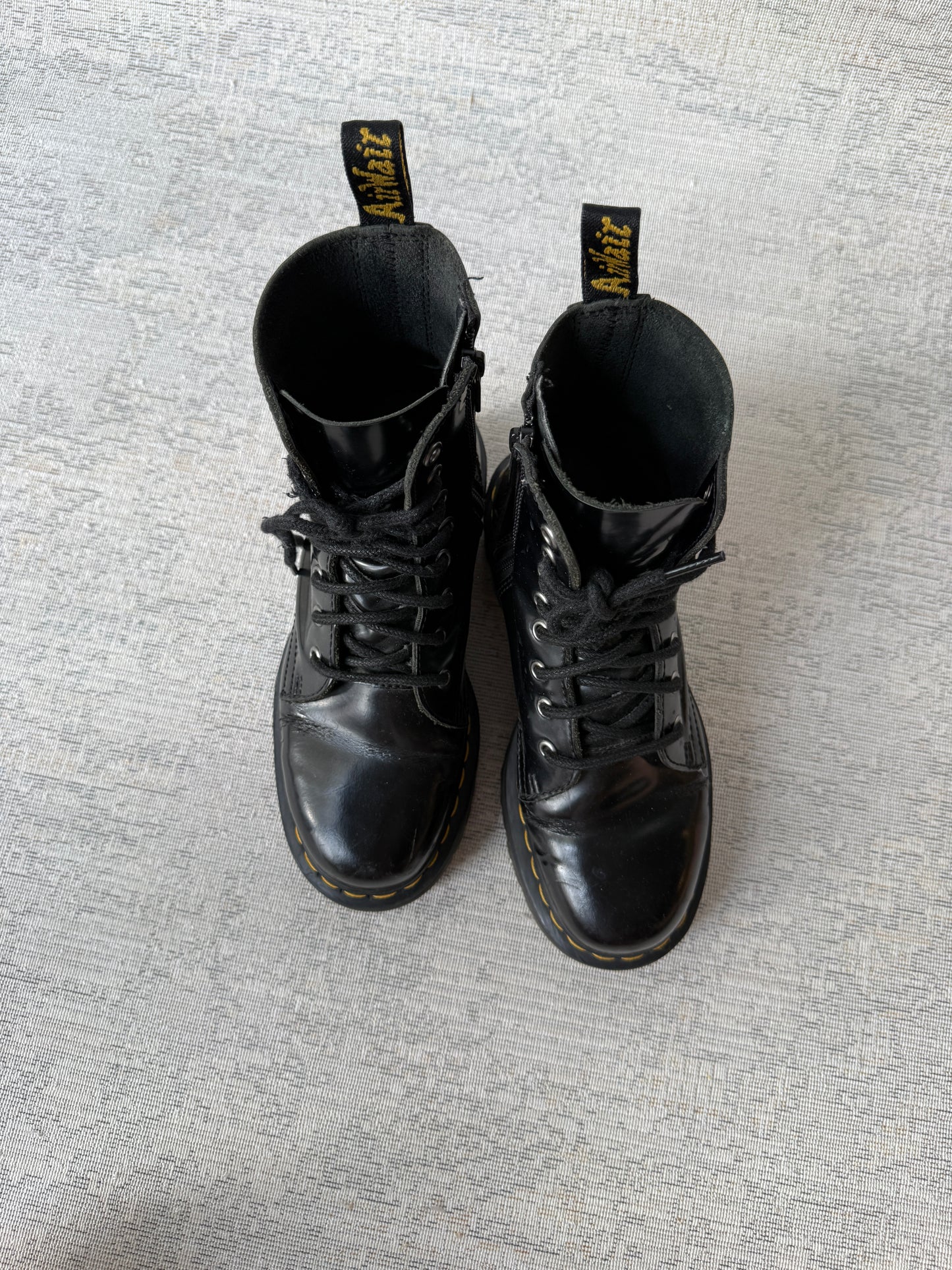 Dr Martens Jadon Boots Smooth Leather (38)