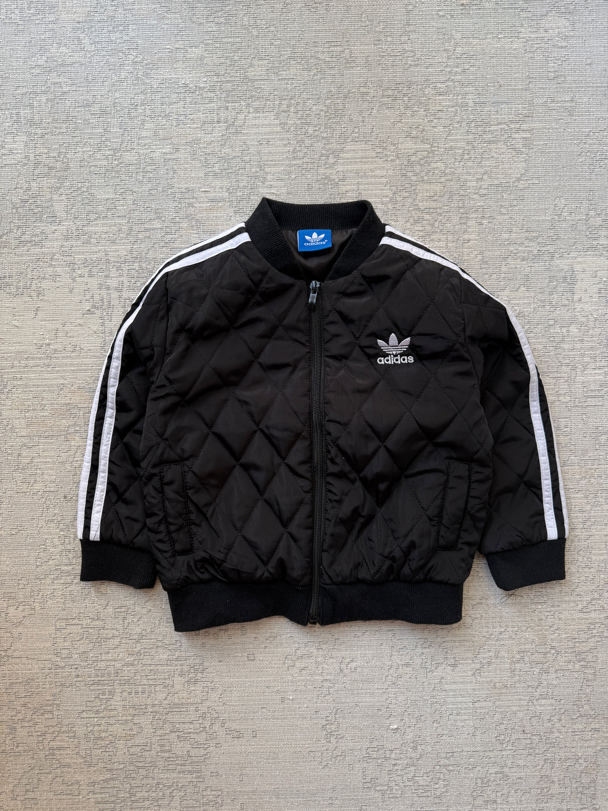 Adidas Kid’s  3-Stripes Jacket (4-5y)