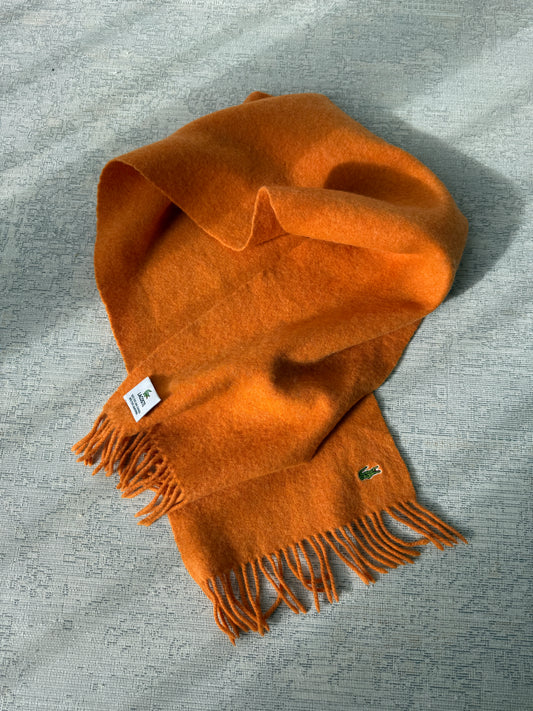 Lacoste 100% Pure LambsWool Scarf (One Size)