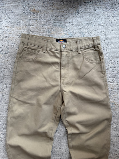 Dickies Cream Carpenter Pant (W30)