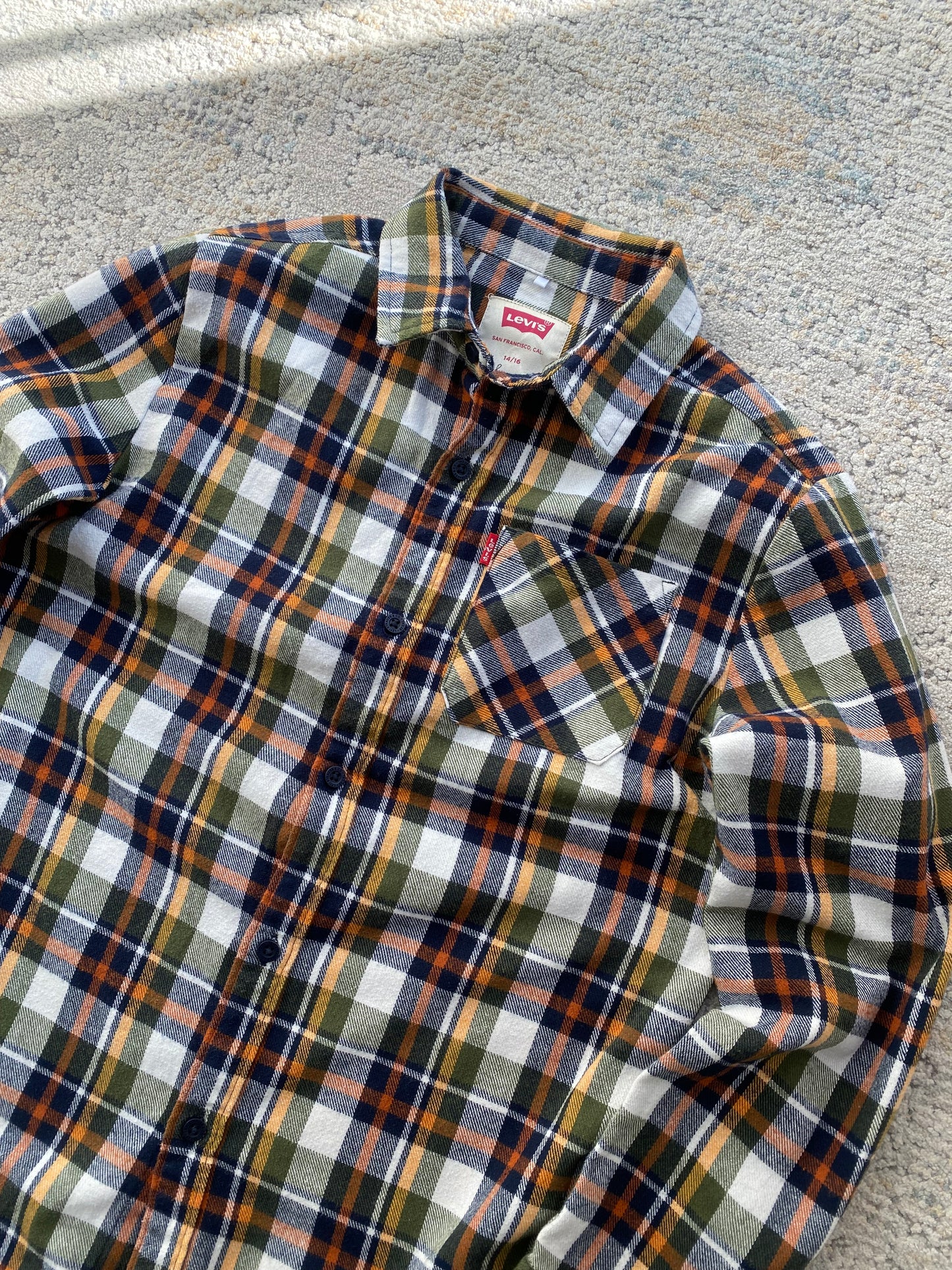 Levi’s Kids Flannel Shirt (14-16y)