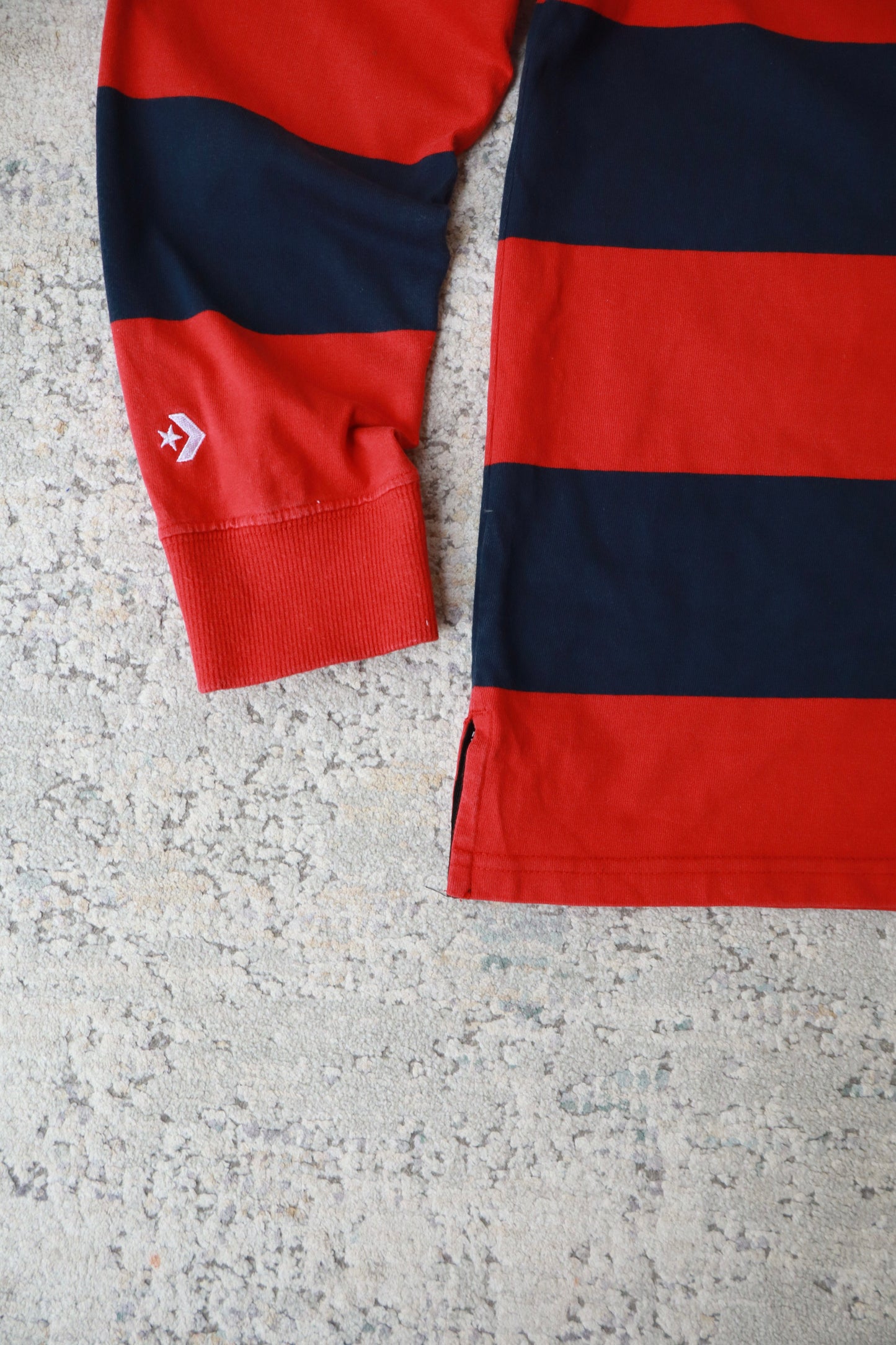 Converse Rugby Polo Longsleeve (M)