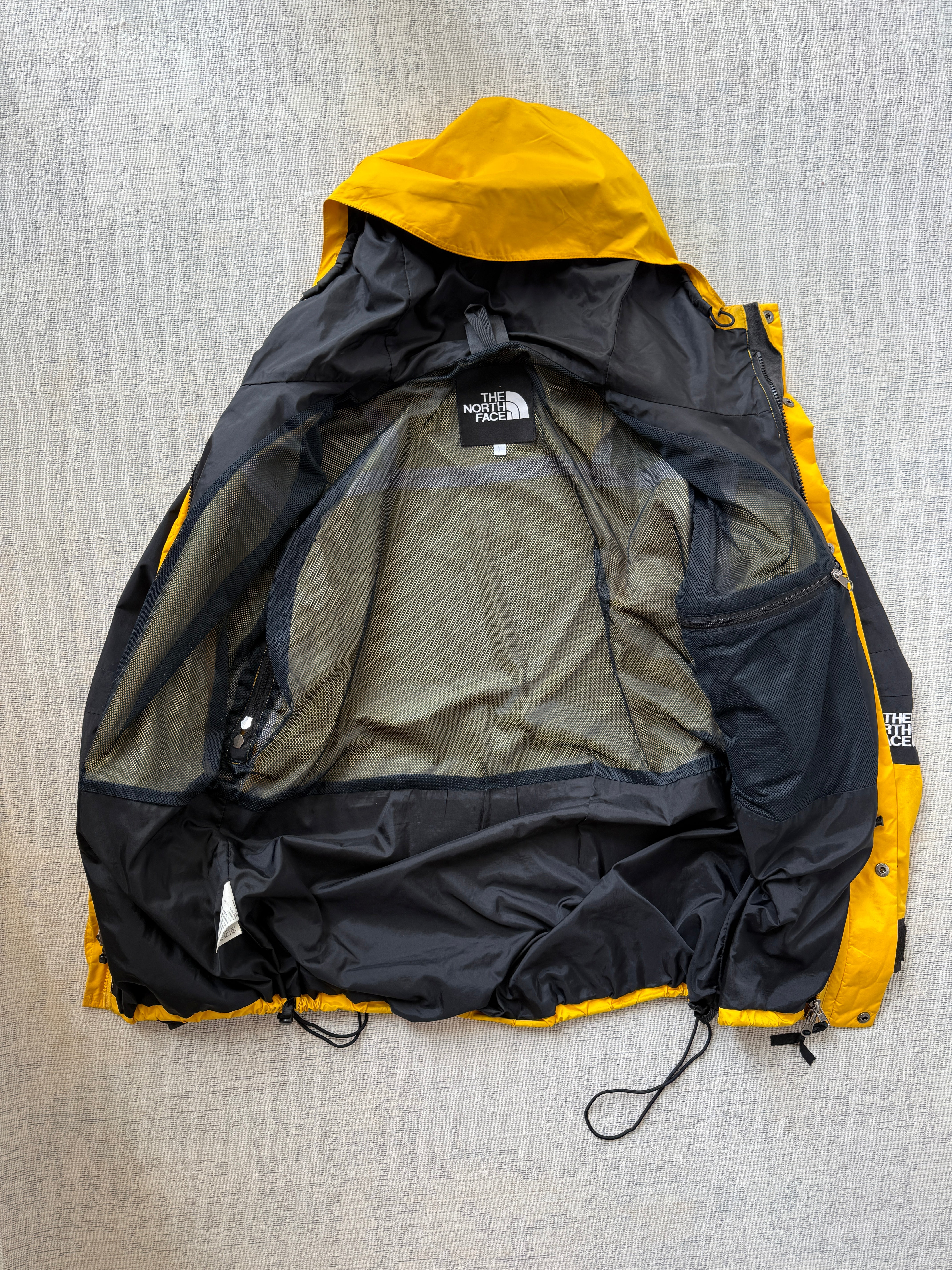 Vintage 90s The North Face Mountain Light GORE-TEX Jacket – Yellow