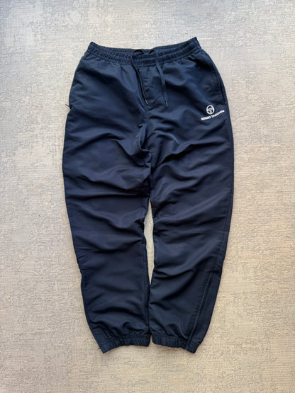 Sergio Tacchini Nylon Track Pants – Navy (M)