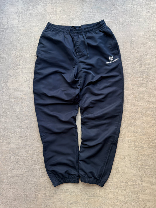 Sergio Tacchini Nylon Track Pants – Navy (M)