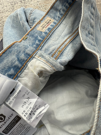 Levi’s 501 Ribcage Straight Ankle Jeans (W29)