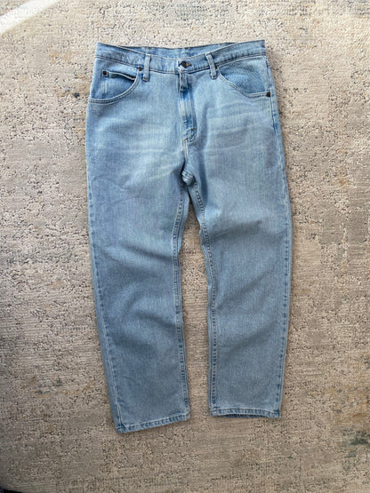 Wrangler Vintage Washed Blue Jeans (W34 L30)