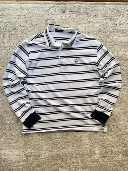 Mercedes-Benz Striped Polo LS