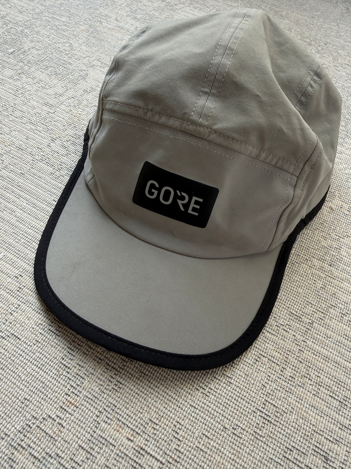 Gorewear ID Cap – Lab Gray / Black (OS)