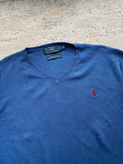 Ralph Lauren Sweater Premium Cotton (XL)