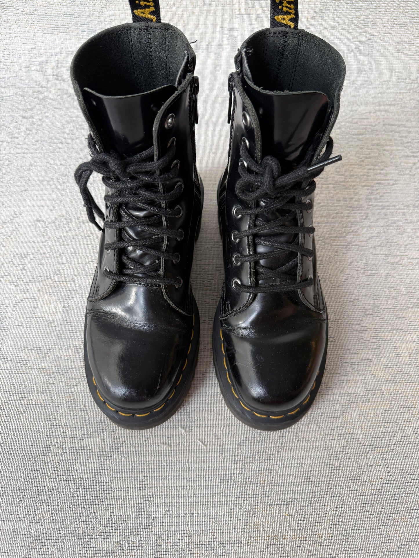 Dr Martens Jadon Boots Smooth Leather (38)