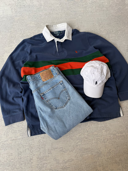 Ralph Lauren Rugby Longsleeve Polo (XL)