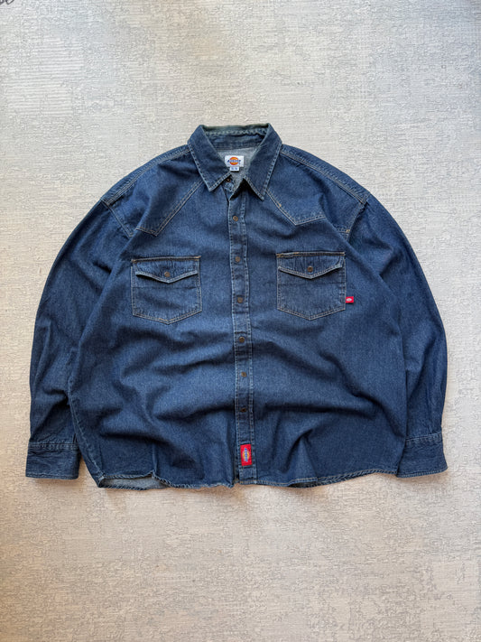 Dickies Denim LS Shirt (XL)