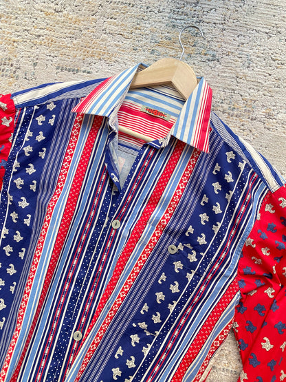 Vintage Crazy Ls Shirt